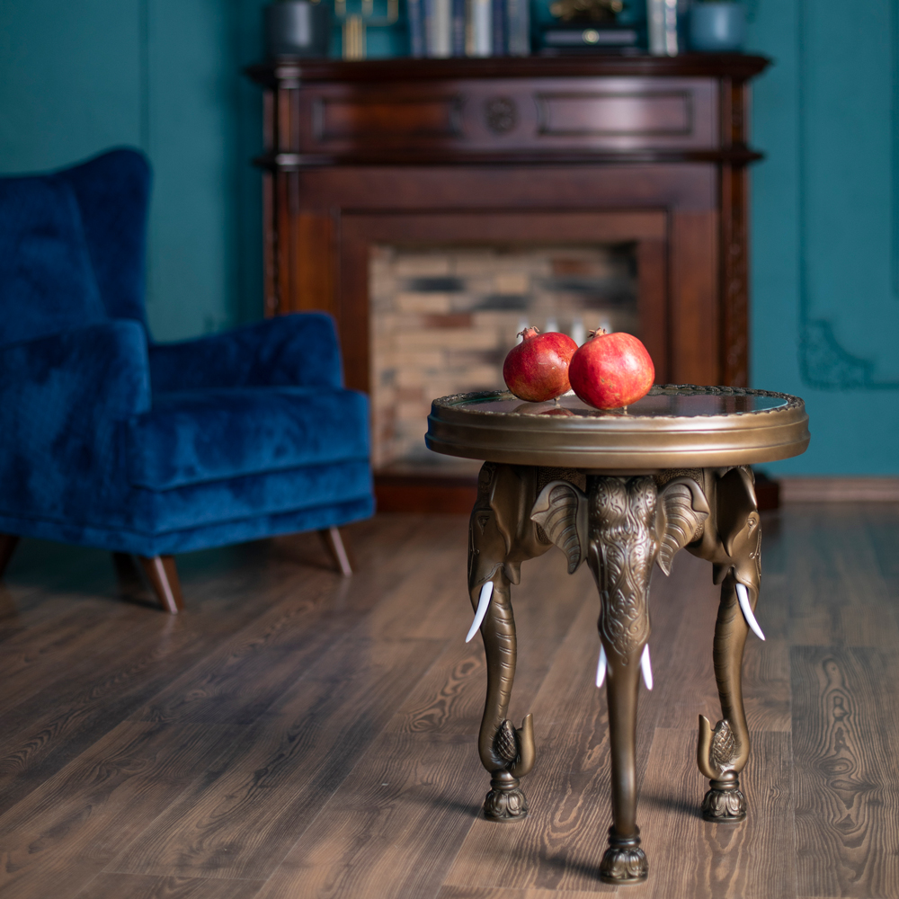 13062 Стол Слон 2 Бронза BOGACHO 4627138231074 - Вид №2