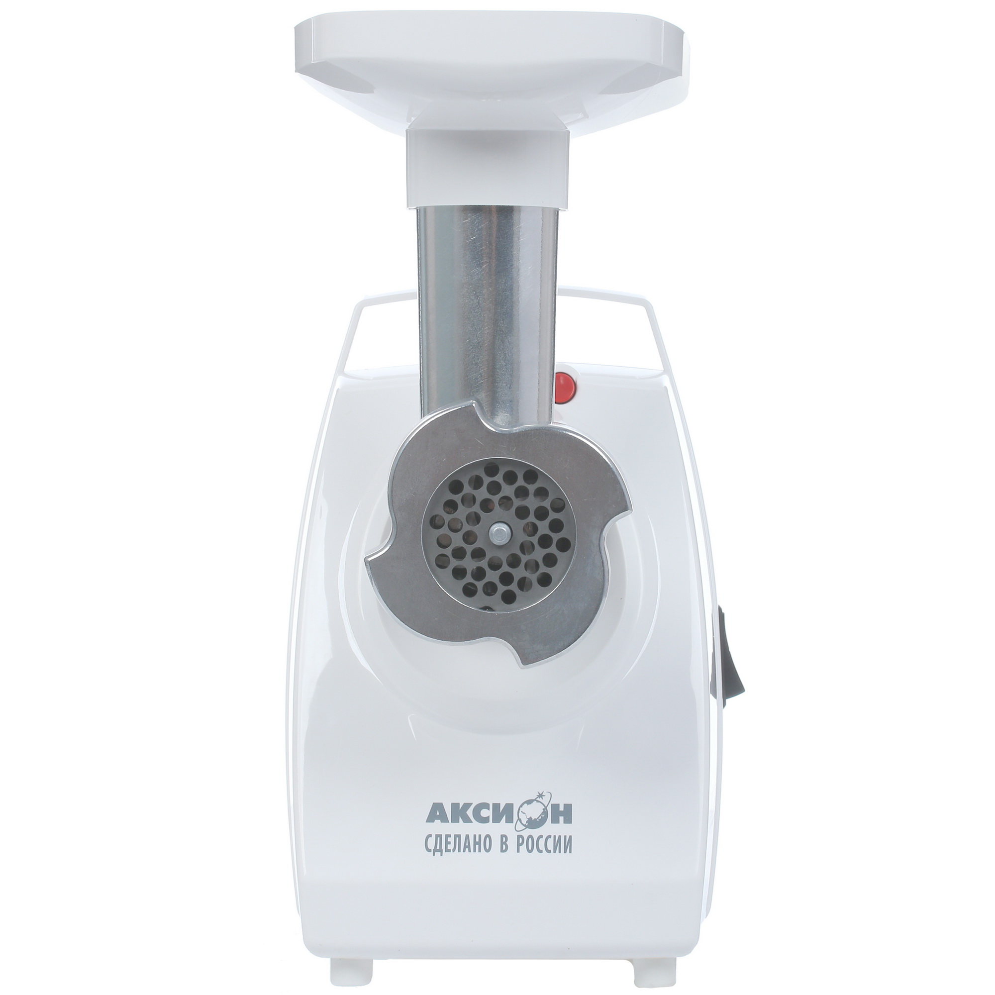 1133483 Мясорубка электрическая Аксион М 34.01 белый STDN-0150878 - Вид №2