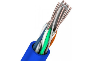 16791541 Кабель , LAN витая пара для локальной сети UTP4 CAT6 23AWG Cu Premium 305м Fluke test 001-112019 Ripo