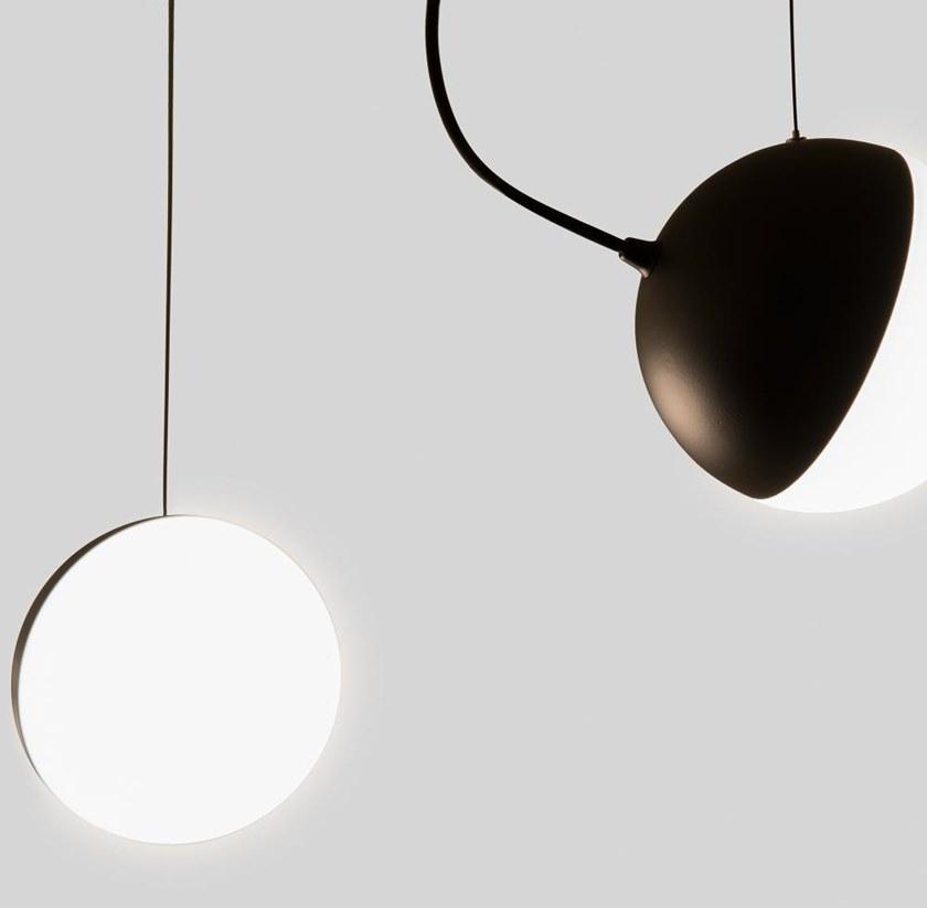Milan Iluminacion Подвесной светодиодный светильник прямого света из стали Half sun-id-1414745 - Вид №1