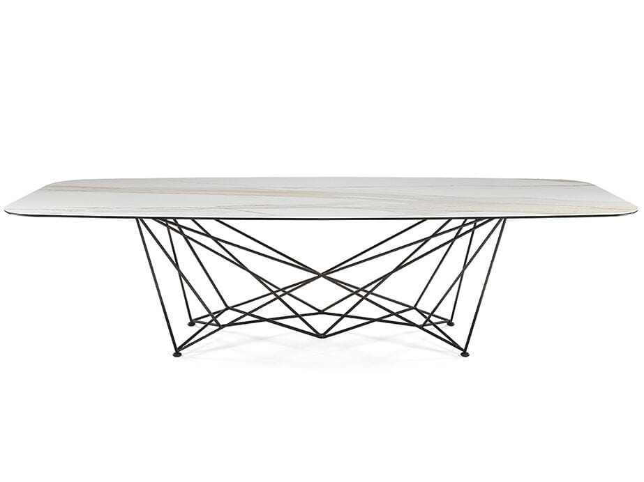 Керамический бочонок стол Cattelan italia GORDON KERAMIK ARCH-00057089