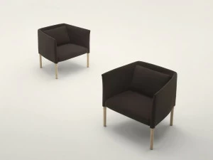Paola Lenti Мягкое кресло с подлокотниками Elsie
