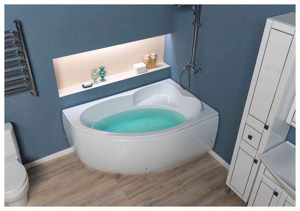 Акриловая ванна Aquanet Sarezo 160x100 R 00204037 - Вид №5