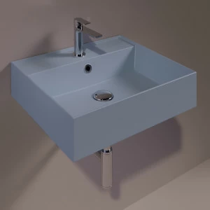 AG51PERVINCAMATT Подвесная раковина настенная прямоугольная Simas Agile