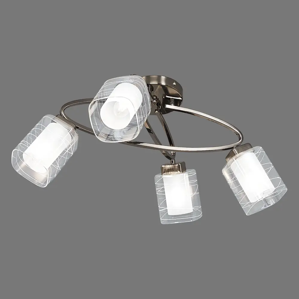 Люстра Hamburg 4xЕ14x60 Вт Maytoni STLM-2132402 - Вид №2