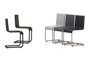 Полиуретановый консольный стул