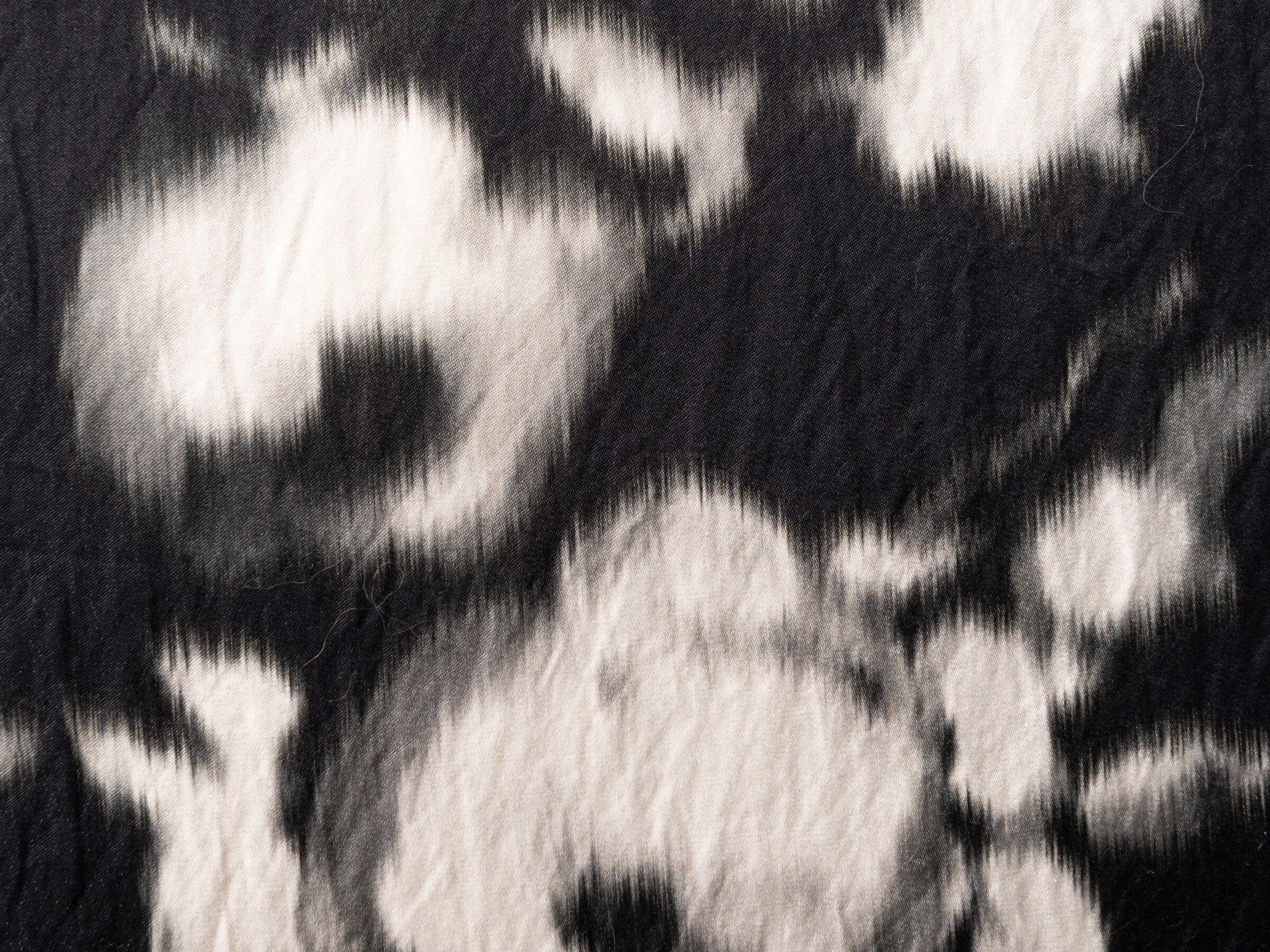 Квадратная подушка из вискозы и хлопка The House of Lyria ASTRANTIA ARCH-00024150 - Вид №3