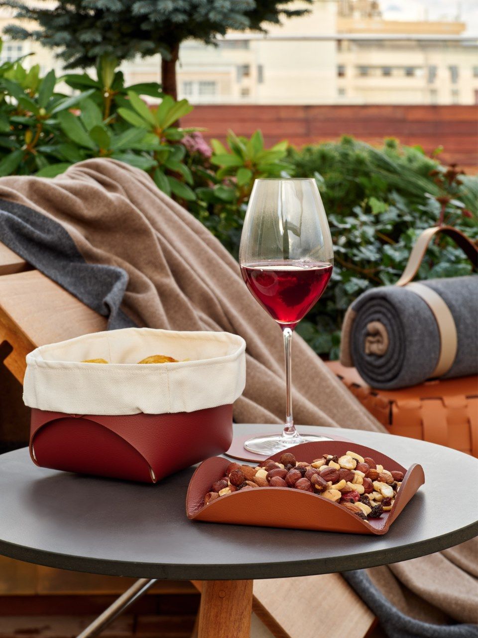 Кожаный держатель для хлеба ADJ ARCH-00038033 - Вид №8