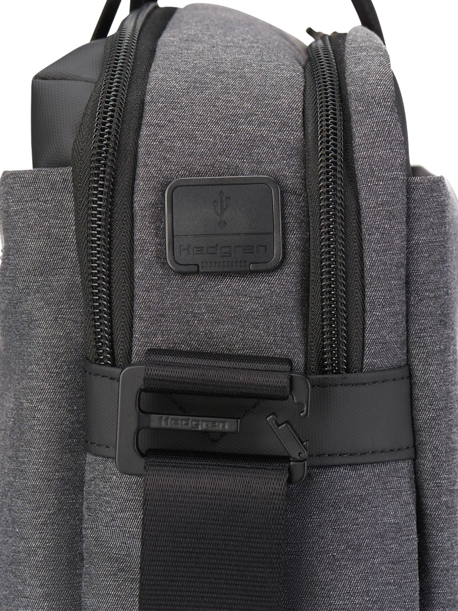 HNXT08/214-01 Сумка для ноутбука HNXT08 Byte 2 Comp Briefcase 15,6 RFID Hedgren Next - Вид №4