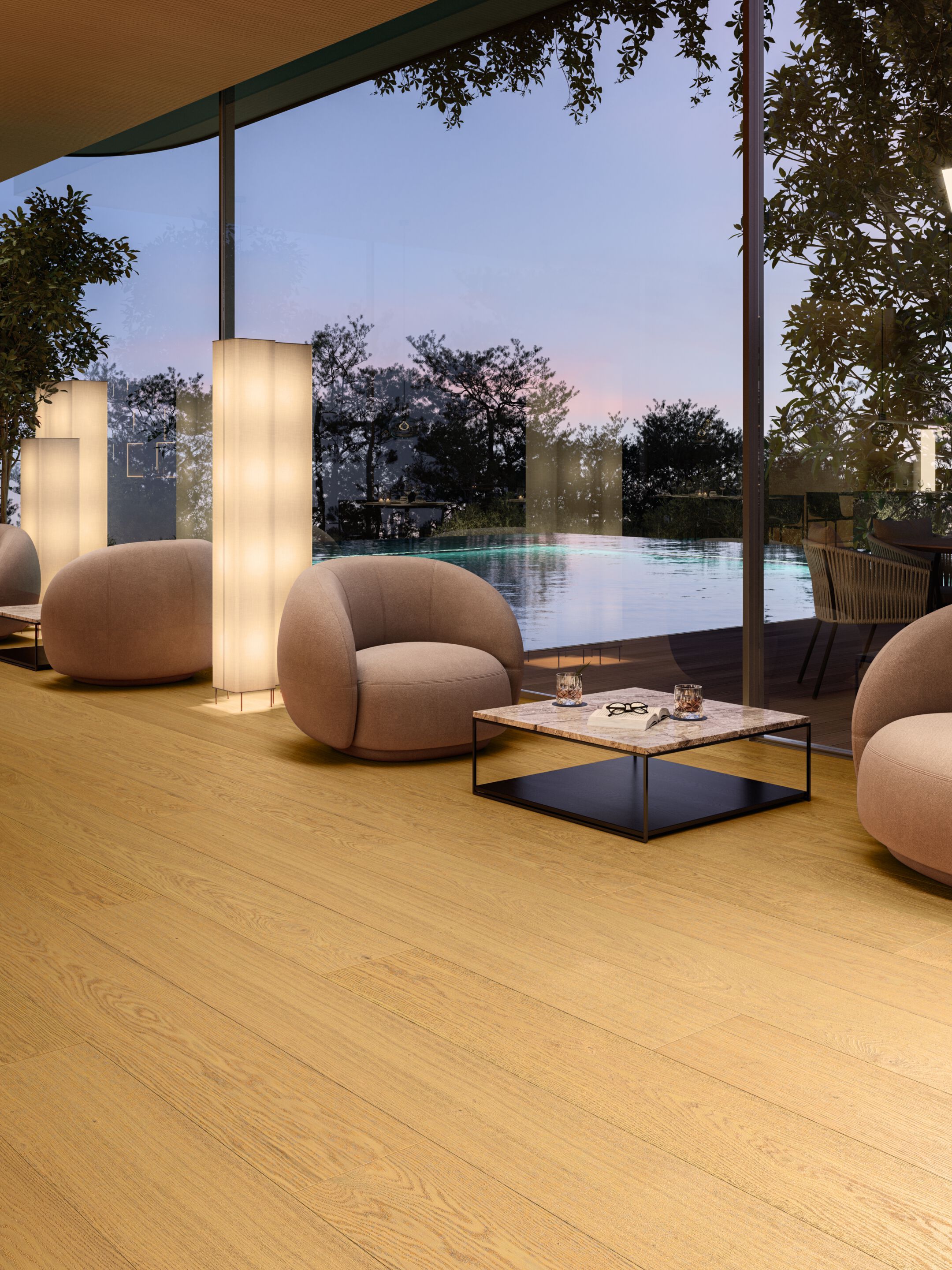 Деревянный пол SKEMA Lumbertech 270 ARCH-00073515 - Вид №1