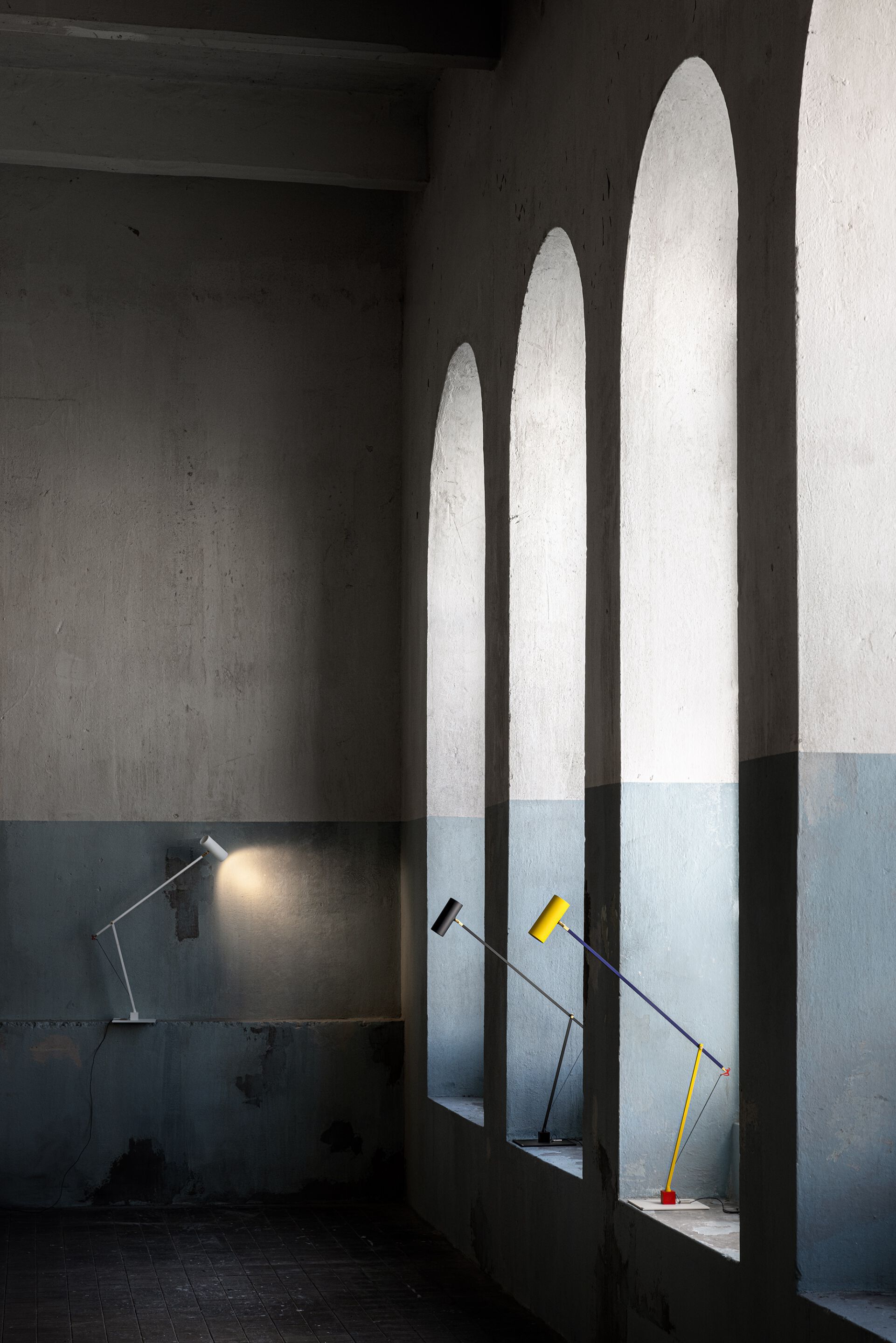 Регулируемая светодиодная настольная лампа Catellani & Smith Colore ARCH-00068547 - Вид №20