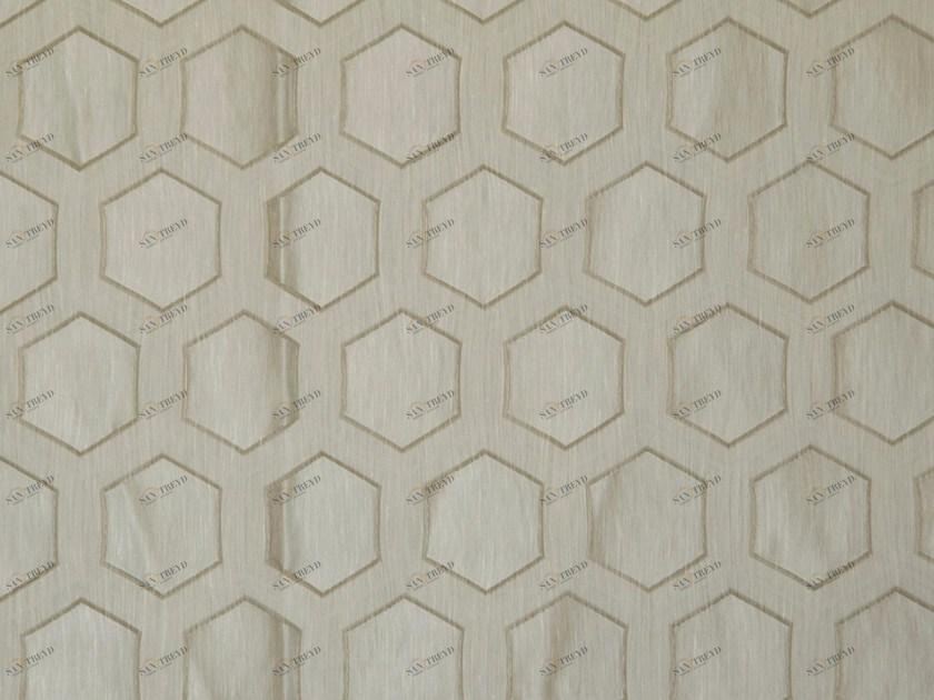 Aldeco Ткань с геометрическим рисунком Character sun-id-1493289