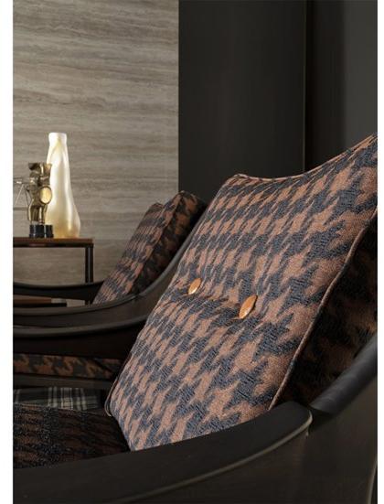 Gianfranco Ferré Home Кресло с обивкой из ткани с подлокотниками  F.fra.221.acx  - Вид №5