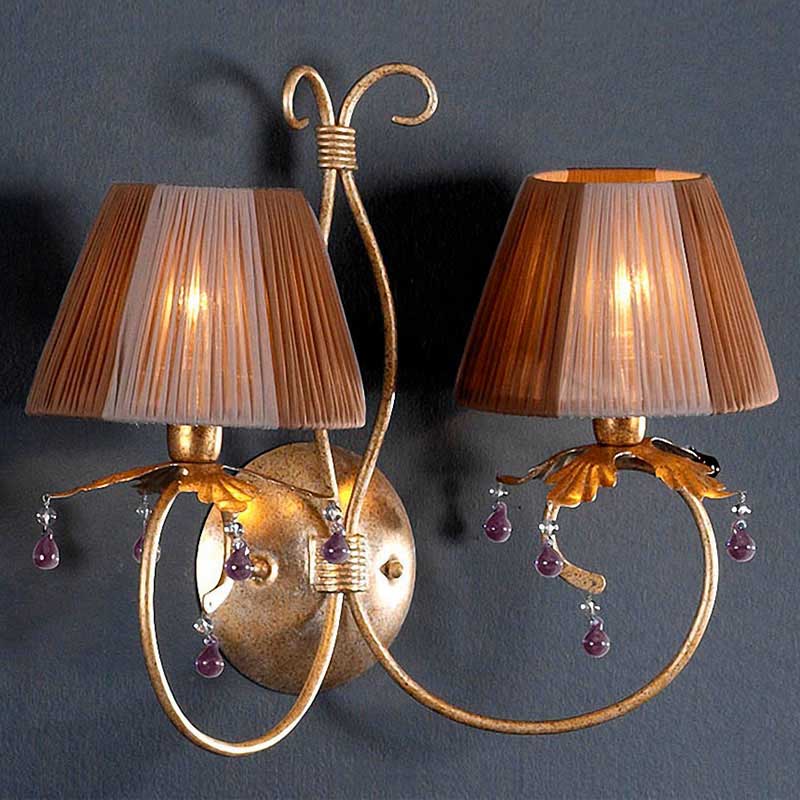 Бра Volga от Schuller 61-0627 SCHULLER  245826 Золото  - Вид №1