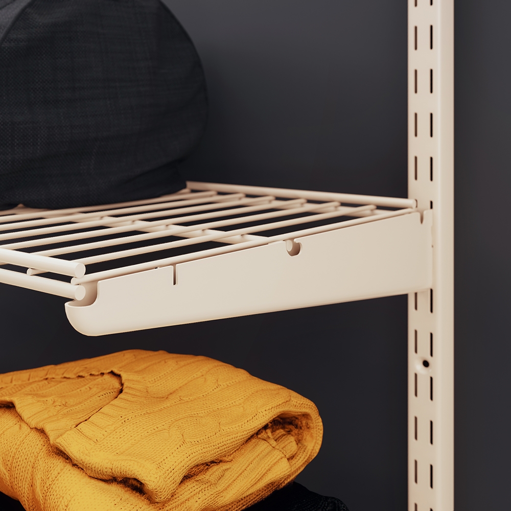 Кронштейн , 334x12x56 мм, магнолия LJPS0376 Public Steel Россия  - Вид №4