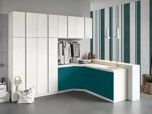 Birex Модульный прачечный шкаф с распашными дверцами Idrobox