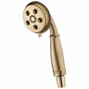 59433-CZ-PK H2Okinetic® Ручной душ с 3 настройками Delta Faucet Universal Showering Шампанское бронза