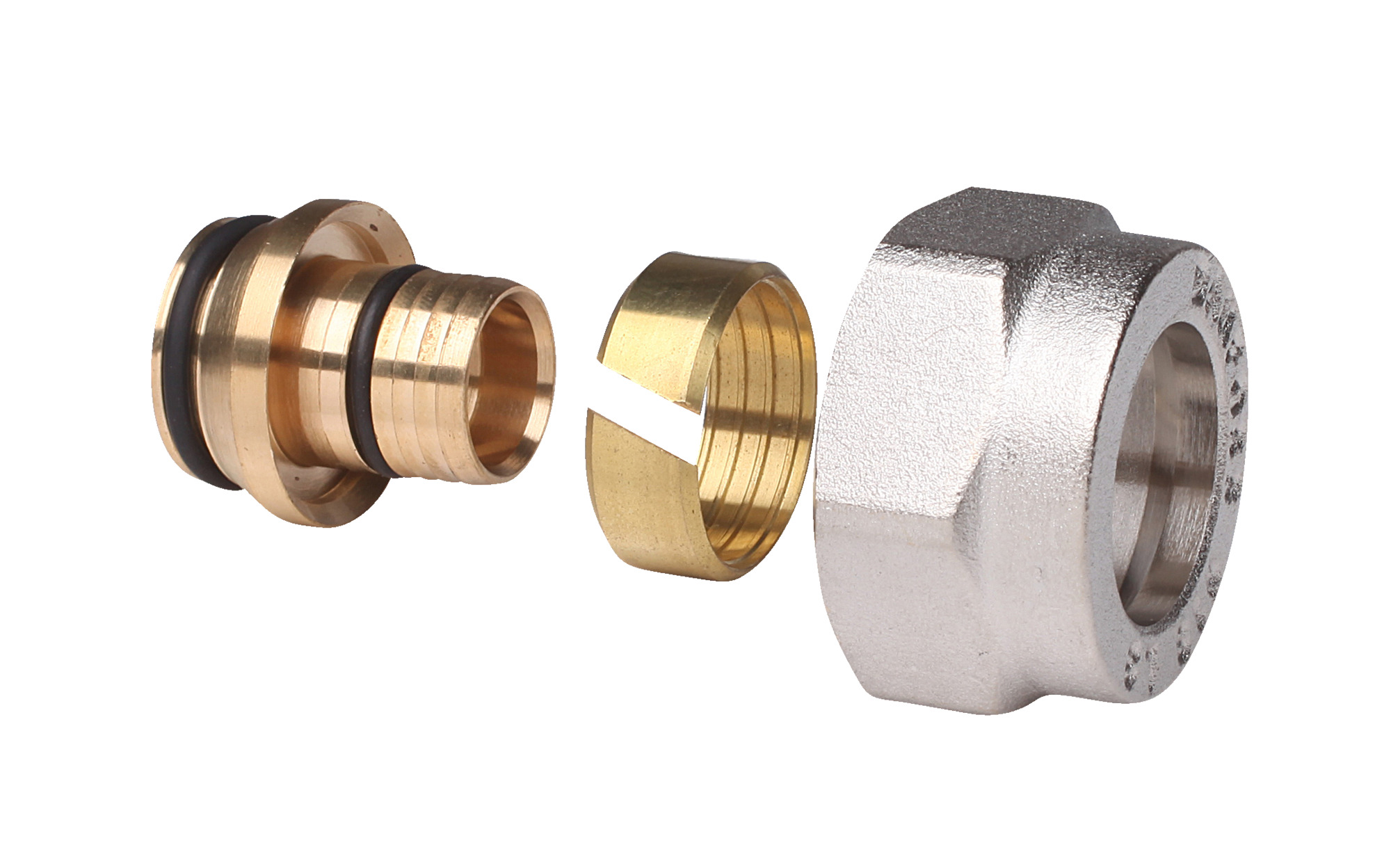 Danfoss Фитинги для полимерных труб (PEX) Уплотн. фитинги PEX 20x2.5 G3/4'' вн 013G4161  - Вид №14