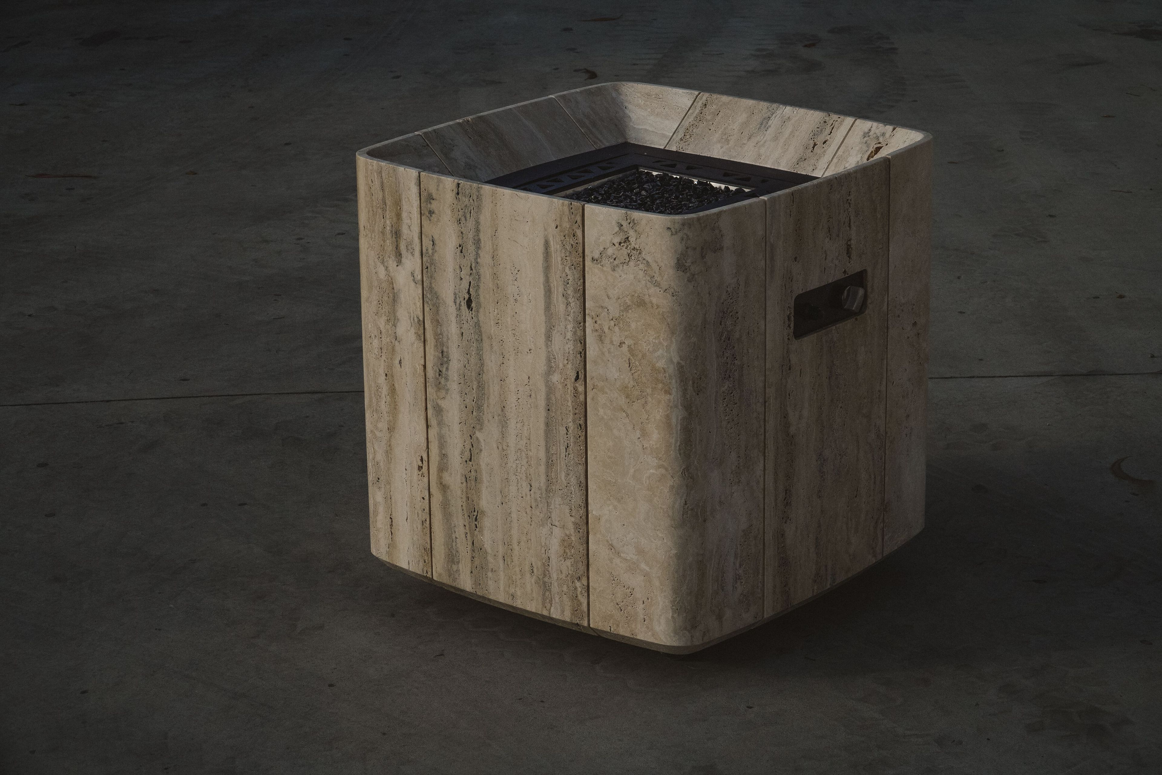 Биоэтанольный мраморный камин Maami Home ESSENTIA LARGE ARCH-00018921 - Вид №1