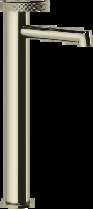 Смеситель для умывальника 63304 720 Gessi Anello НИКЕЛЬ PVD