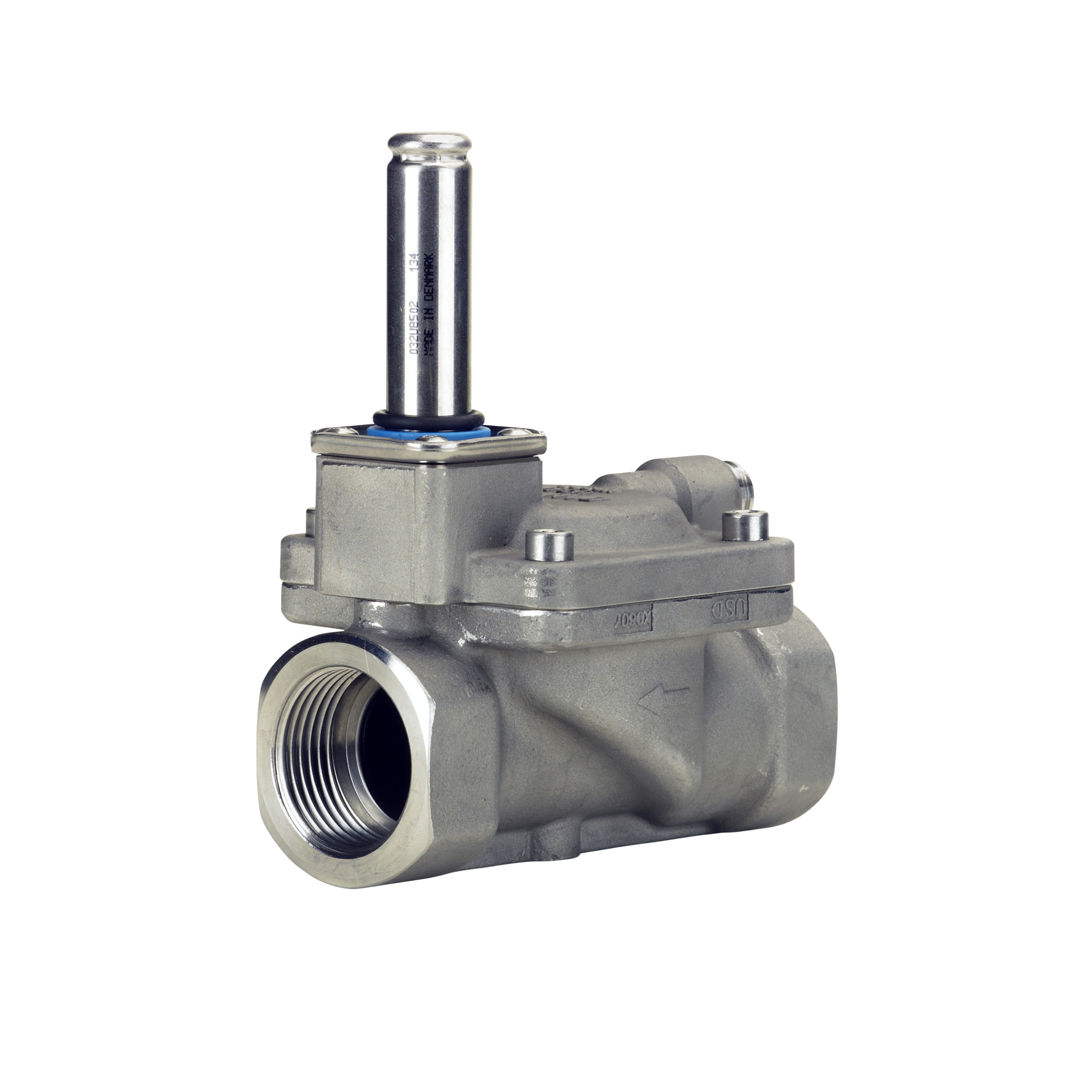 Danfoss EV220B — двухходовые электромагнитные клапаны для общей промышленности Клапан электромагнитный EV220B 032U7152  - Вид №89