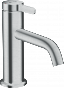 48001260 Смеситель для раковины 70, однорычажный, со сливной ручкой, AXOR ONE