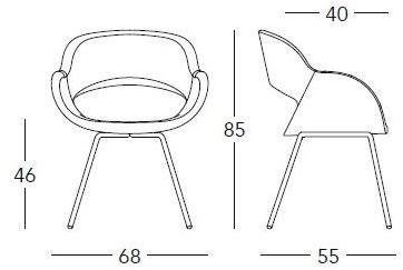 Real Piel Мягкое кресло с подлокотниками sun-id-1463615 - Вид №14
