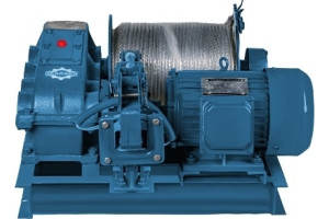 16644818 Электрическая лебедка JM 3,0т 160м 380В GJM 30160 GEARSEN