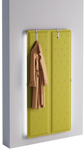 Steelbox by Metalway Огнеупорная акустическая стеновая панель из trevira® cs Zen sun-id-1481902 - Вид №11