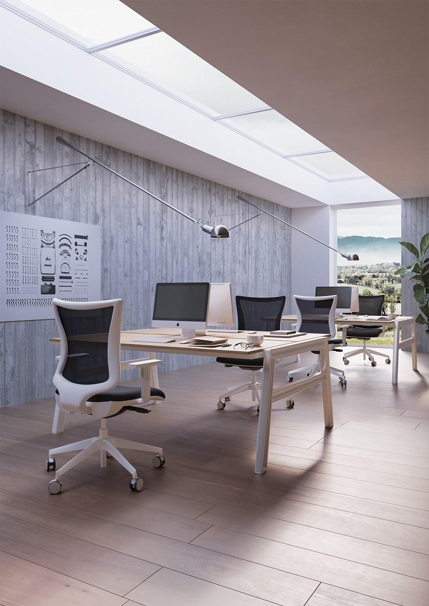 Kastel Поворотный офисный стул с подлокотниками sun-id-1404544 - Вид №5