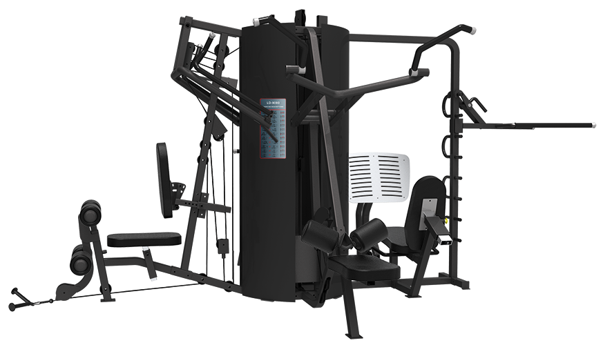 LD-9090 Bronze gym ld-9090 мультистанция 4-ех позиционная Bronze Gym LD серия 