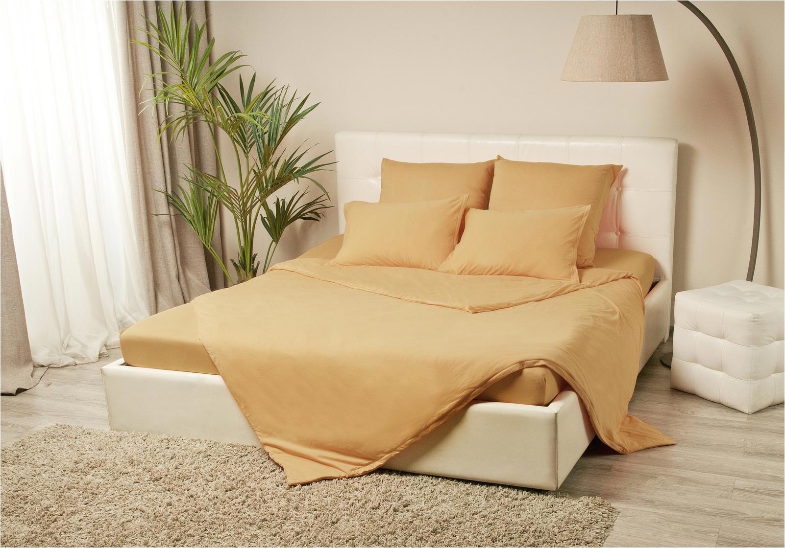 90043685 Пододеяльник Kupu-Kupu 220x200 см трикотаж KPV-22/бежевый Violett STLM-0093615 VIOLETT