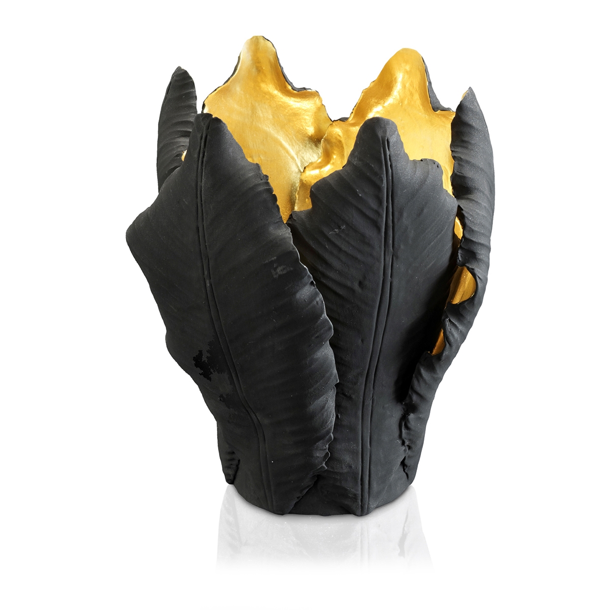 300050,19 ABHIKA ПОДСВЕЧНИК ТЮЛЬПАН WHITE/SILVER 300050.19 - Вид №2