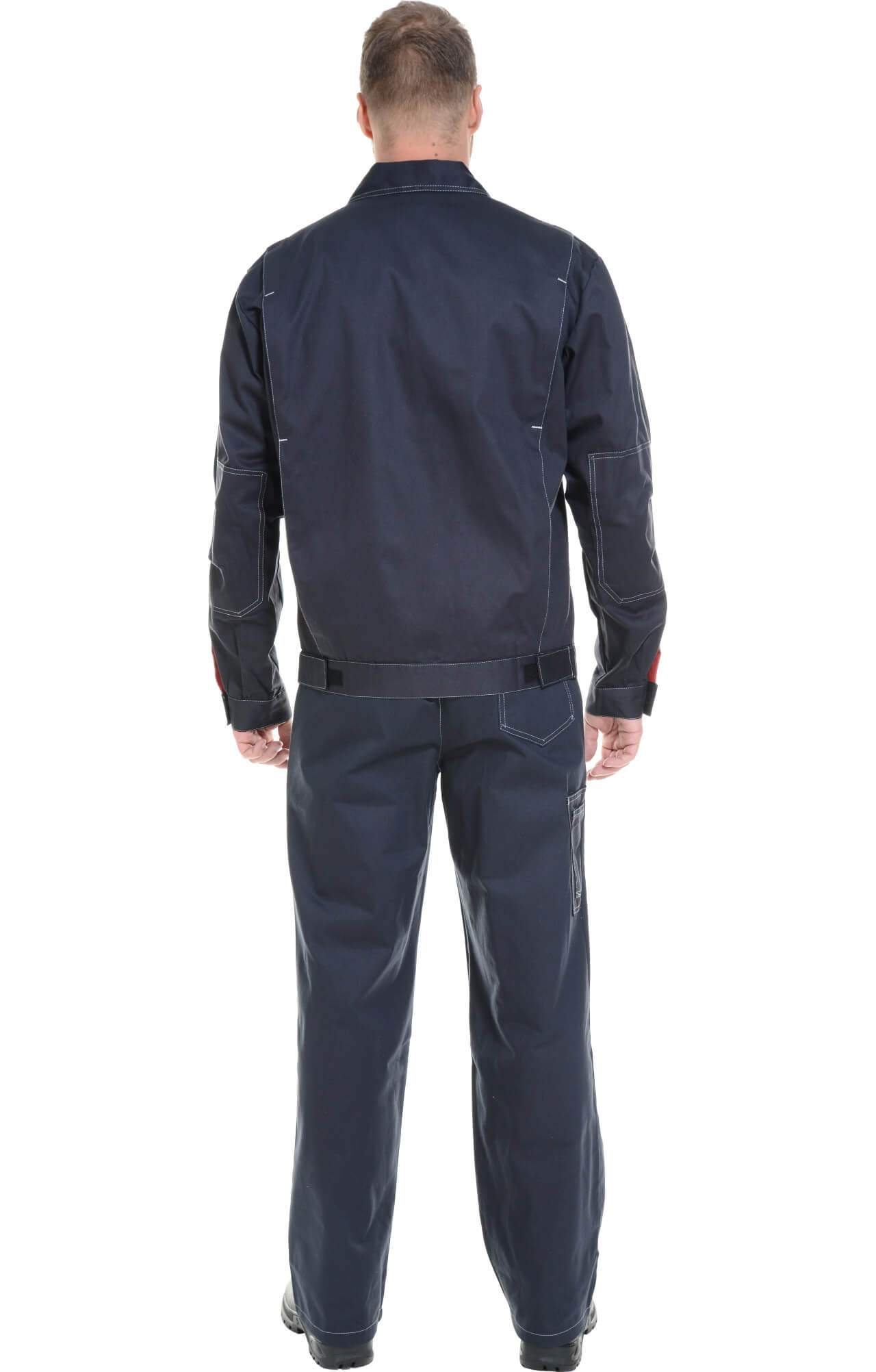 69264 Костюм "Профи" темно-серый  Летняя спецодежда  размер 52-54/182-188  - Вид №15