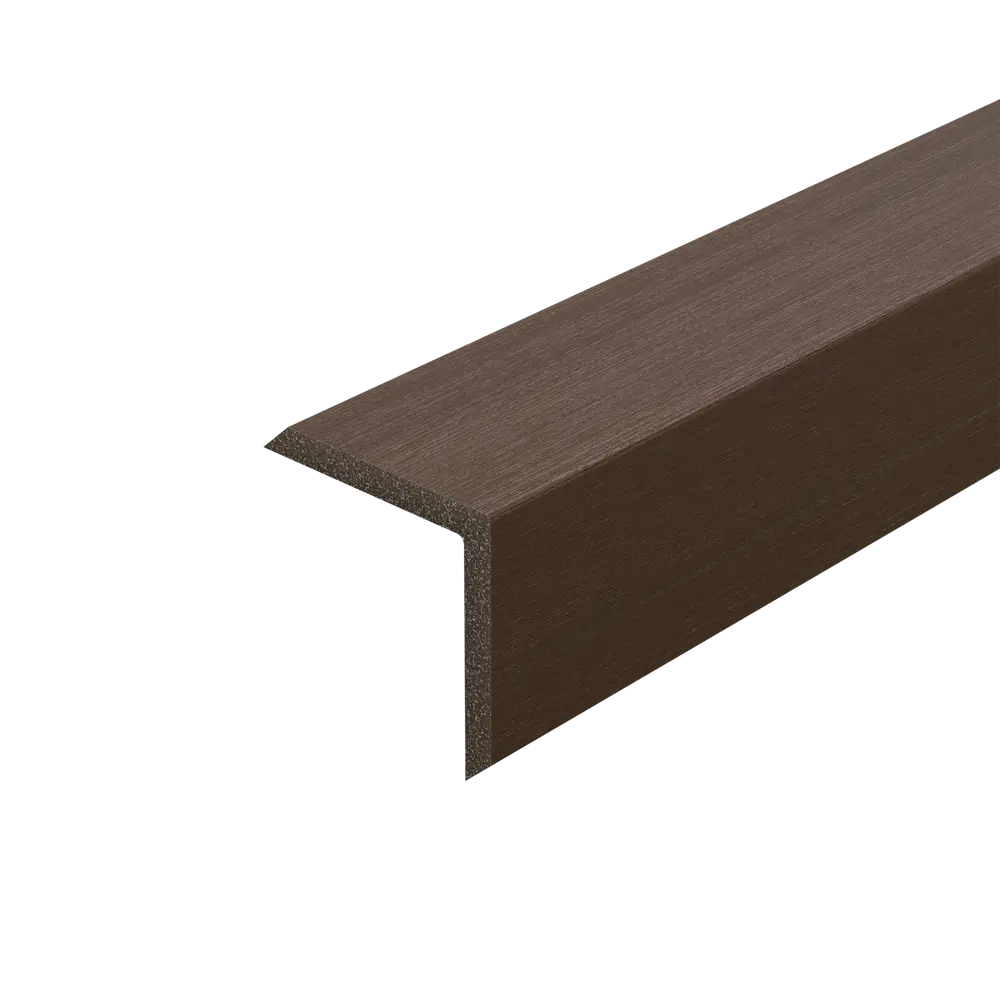 89361200 Уголок ДПК Unodeck 50x50x3000 мм венге STLM-1014494 Santreyd 