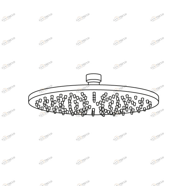 Аксессуары для душа. SF041. Душ Hea Quadrodesign Shower Accessories