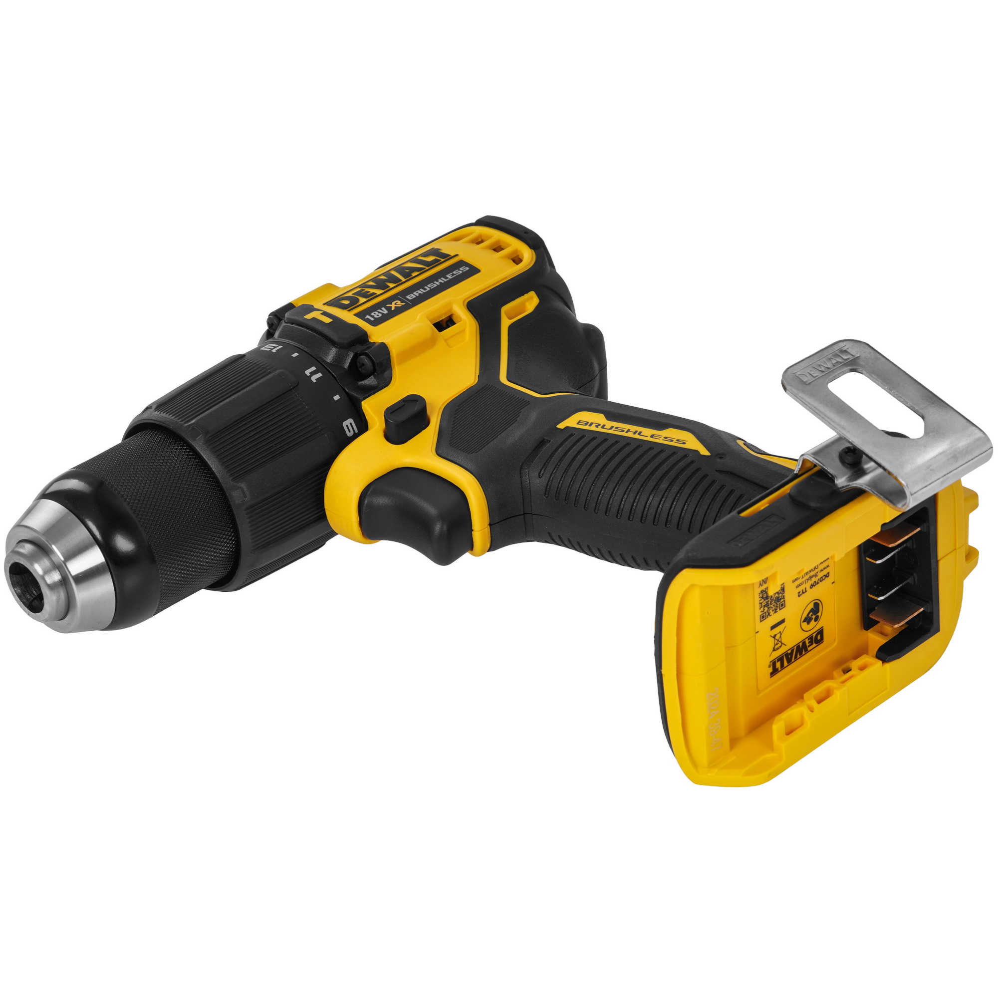 Дрель-шуруповерт DeWalt DCD709N-XJ XR FLEXVOLТ 18/54V  , Без ЗУ, Без АКБ 9211261 STDN-0085563 - Вид №4