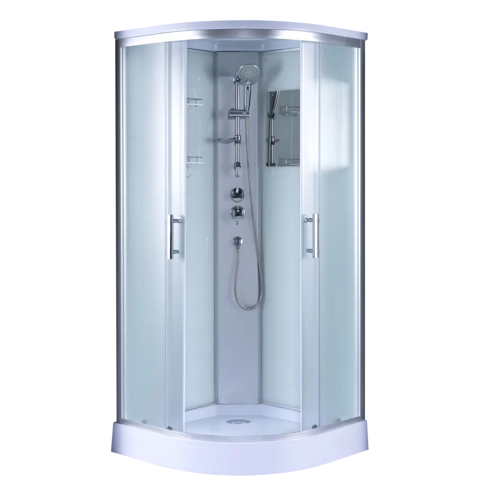 Душевая кабина Ломонд 1/4 низкий поддон 90x90 см 84593419 STLM-2074557 Santreyd Без серии - Вид №1