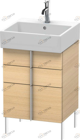 VA658407171 Vero Air Тумбочка напольная Средиземноморский дуб Duravit