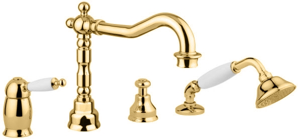 Смеситель MIGLIORE Oxford ML.OXF-6355.RA для ванны/душа - медь ML.OXF-6355.bi.RA - Вид №1