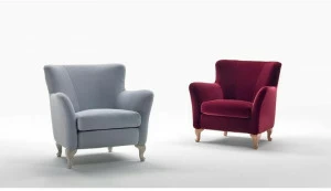 Marac Кресло из ткани с подлокотниками Alan