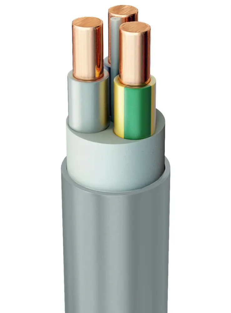 90519236 Кабель Угличкабель Nexans NYM 3x6 100 м ГОСТ STLM-1101446