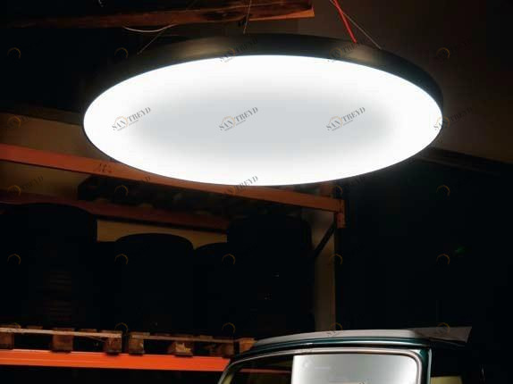 Sattler Светодиодный подвесной светильник с системой RGB Highmoon sun-id-1481864