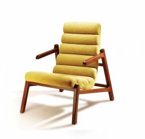 Mambo Unlimited Ideas Кресло из ткани с подлокотниками