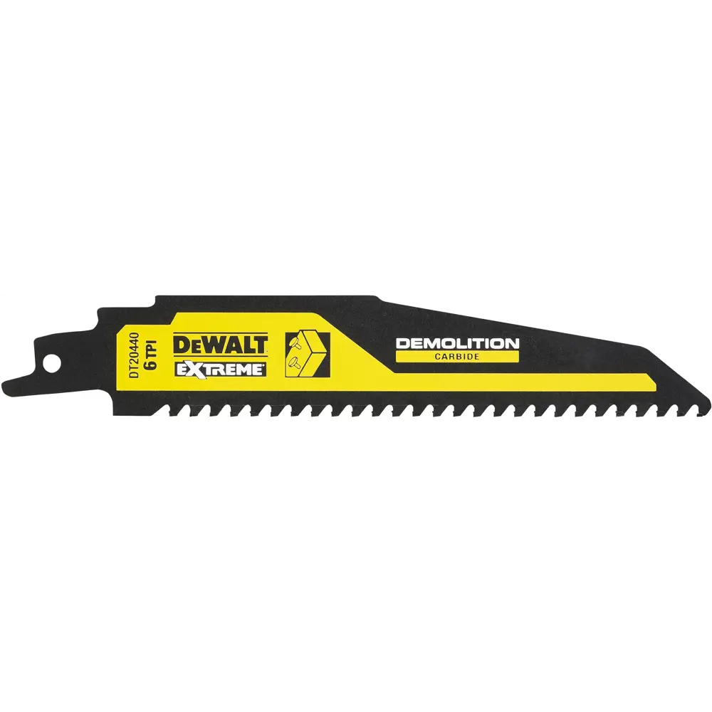 Полотно для сабельной пилы по дереву Dewalt DT20440-QZ 152 мм STLM-2128796 - Вид №1