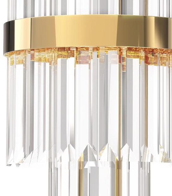 LUXXU Подвесной светильник из латуни Liberty sun-id-1454500 - Вид №1