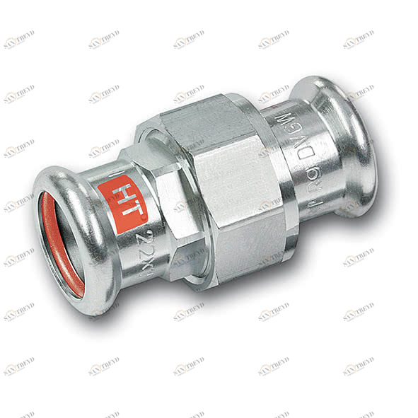 12833035 SANHA 28330 SANHA-Therm Industry сгон ВПр-ВПр с плоск.упл. 35 мм 
