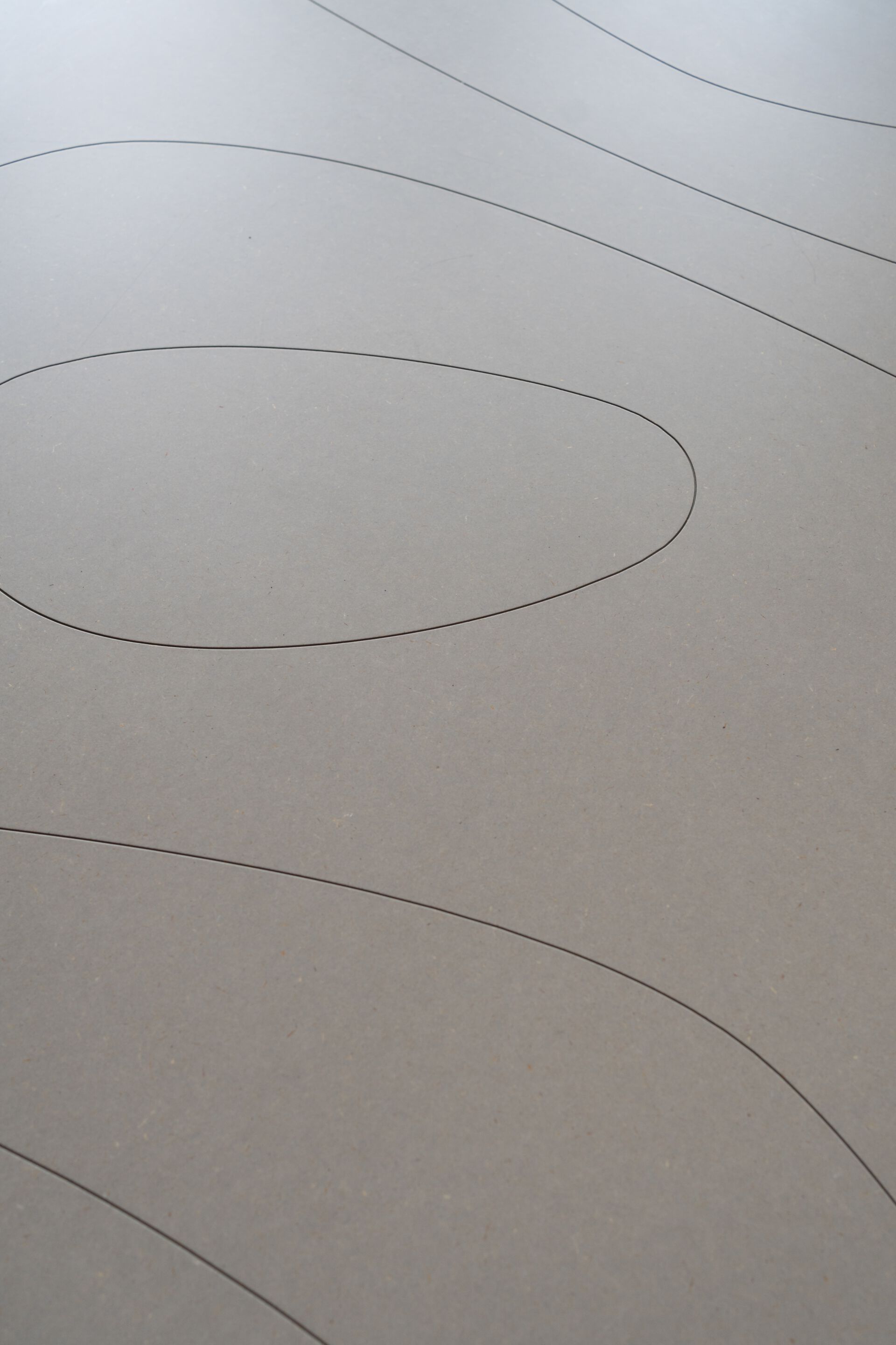 Овальный стол для совещаний из МДФ Cider Edition Monolithes ARCH-00089793 - Вид №10