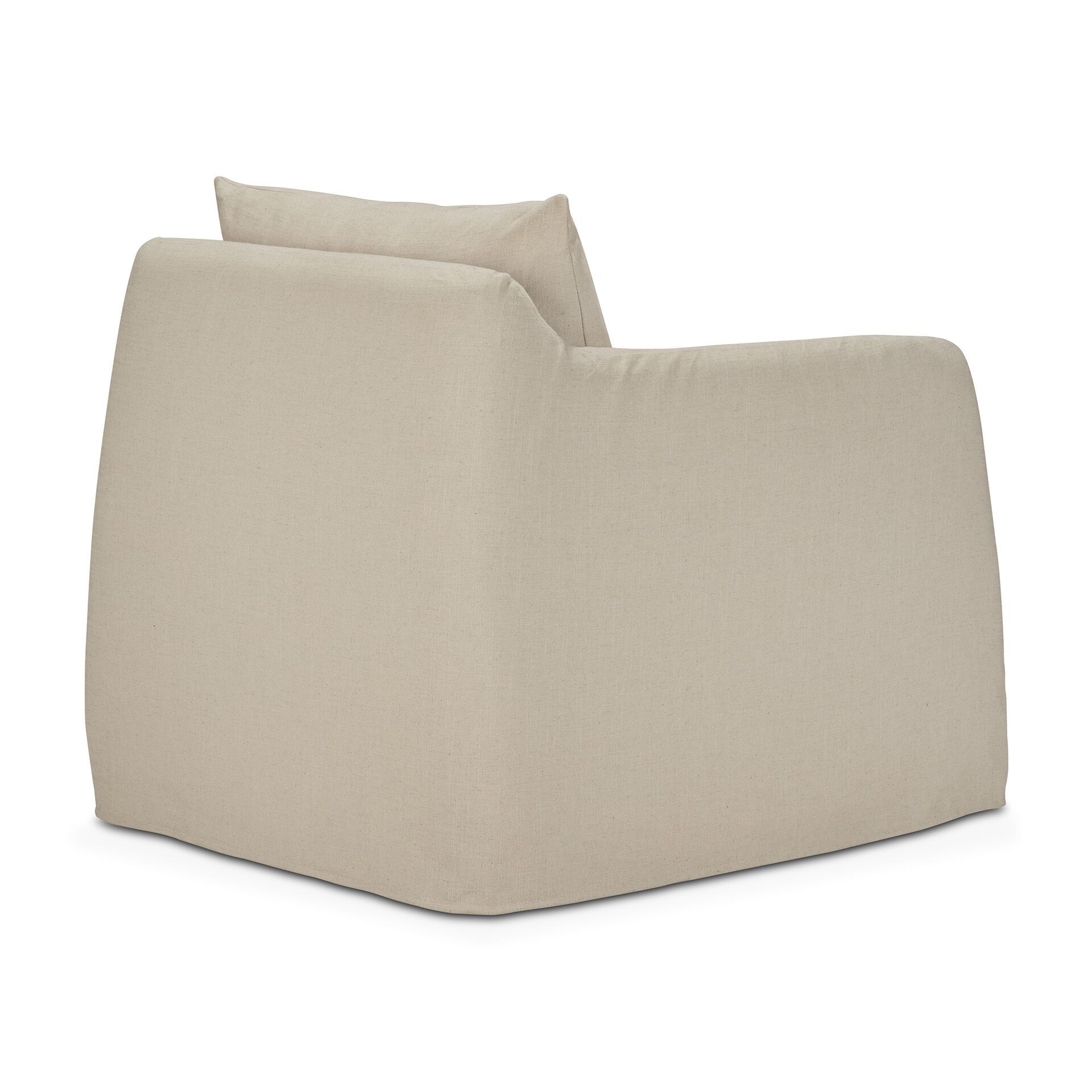 Льняное кресло с подлокотниками Ethnicraft Weave ARCH-00152044 - Вид №2