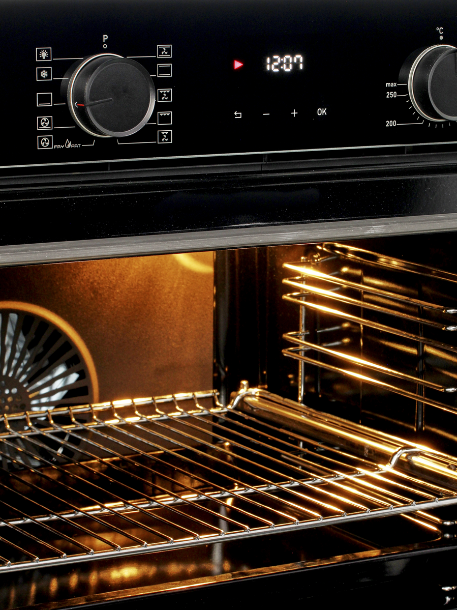 9236314 Электрический духовой шкаф Jacky's JO EN7638 черный STDN-0087927 - Вид №3